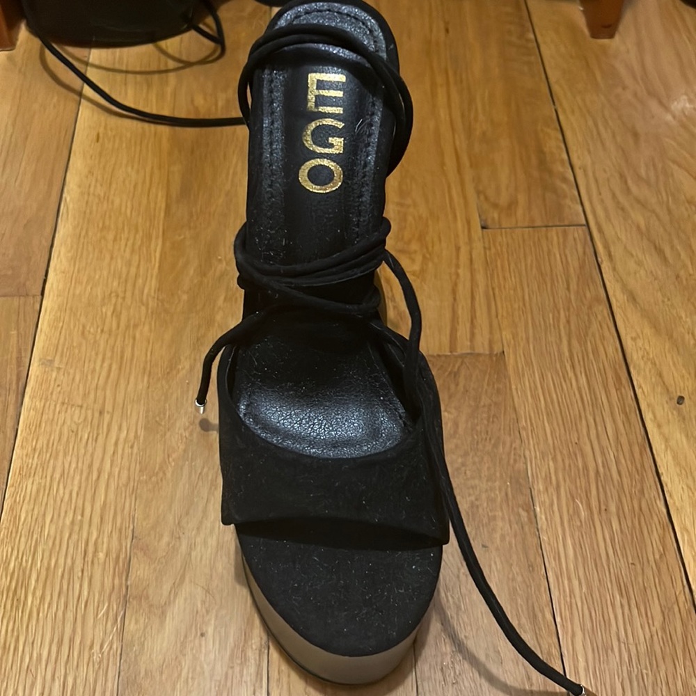 Ego Bite Me Heels